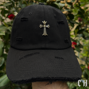 Chrome Heart Cap Black Holy Aura