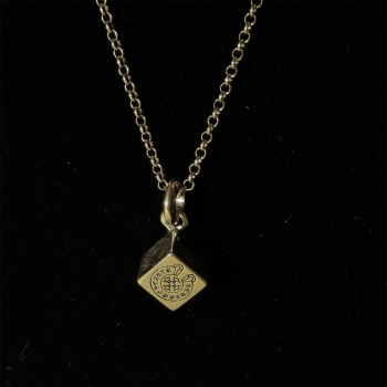 Chrome Hearts Necklace Cross Claw ყელსაბამი