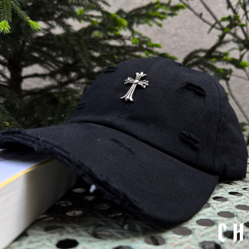 Chrome Heart Cap Black Holy Aura