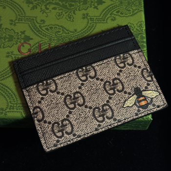 Gucci Card Holder Bee