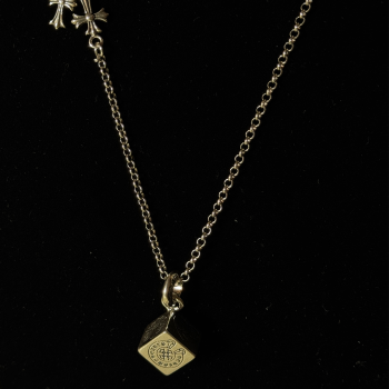 Chrome Hearts Necklace Cross Claw ყელსაბამი