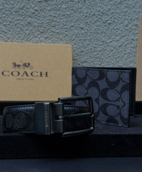 Coach Belt & Wallet