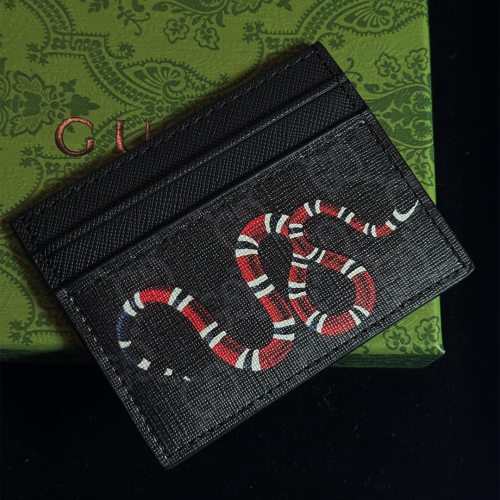 Gucci Card Holder Snake