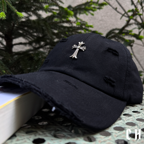 Chrome Heart Cap Black Holy Aura