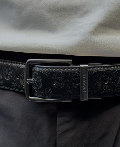Coach Belt & Wallet