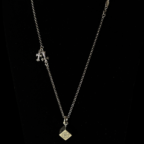 Chrome Hearts Necklace Cross Claw ყელსაბამი